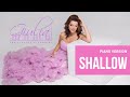 GIULIA THE ITALIAN PIANOGIRL - Shallow | Piano Version