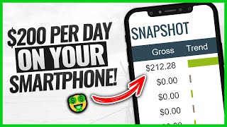 Earn $200+ PER DAY On Your Smartphone For *FREE*! | Make Money Online 2021