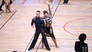 Stanislav Shteinberg - Ludivine Brangbour | FFD French Cup 2018 Mulhouse - Adult Latin - R2 R