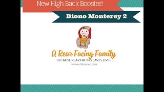 We love Diono Monterey 2 | A Rear Facing Family