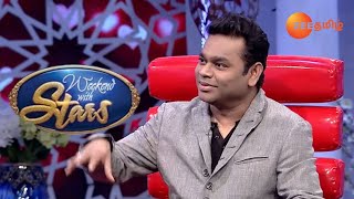Oscar Stageஇல் ஏறும் முன் தருணம்?என்ன Feel தந்துச்சு? AR Rahman-Weekend With Stars-Full Ep-Zee Tamil