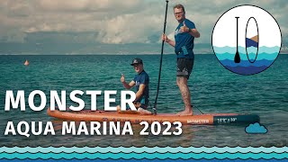 [PADLUJTE.CZ] Recenze paddleboardu AQUA MARINA MONSTER 2023