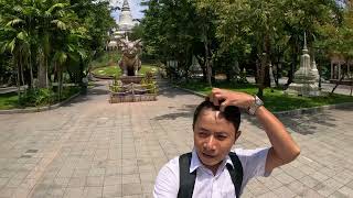 ទៅលេងវត្តភ្នំ /Go Wat Phnom Daun Penh Cambodai. 2024 #rithkh-សុវណ្ណភូមិ