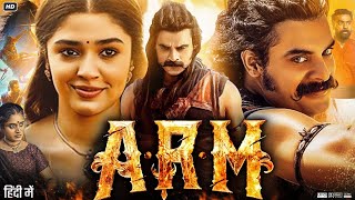 A.R.M Full Movie In Hindi | Tovino Thomas | Krithi Shetty | Surabhi Lakshmi | Review \u0026 Facts HD