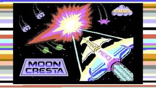 MOON CRESTA COMMODORE 64 C64 GAME TAPE LOADING