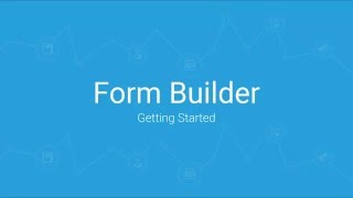 WriteUpp Form Builder - Getting Started