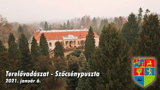 Terelővadászat (Szőcsénypuszta) - Széchenyi Zsigmond Mezőgazdasági Technikum 2021.01.06.