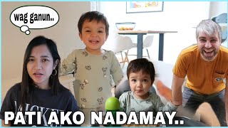 PATI AKO NADADAMAY! NAGBAGO NA PO AKO! Dutch-filipina couple