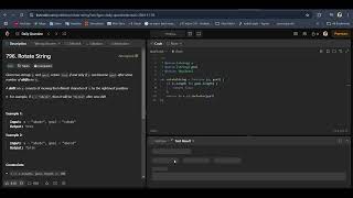 Rotate String | LeetCode 796 Solution Explained in JavaScript | Easy Problem Walkthrough