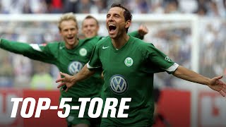 Bilderbuch-Freistoß von Martin Petrov! 😍🤯 | Die besten Tore gegen Hertha BSC