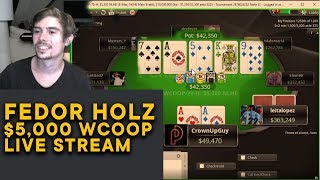 PLAYING THE $5,200 WCOOP MAIN // POKER