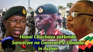 Honai Chachaya yaHondo Sanyatwe na PV Sibanda vobata Mnangagwa - Mudha disappear - Chivhayo on run🇿🇼