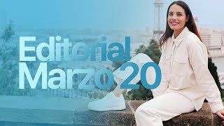 Editorial marzo 2020 - El rey neón | Refresh