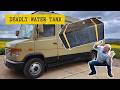 Preventing A Deadly Disaster: Keeping My Water Tank Safe - Mercedes Vario Campervan Conversion