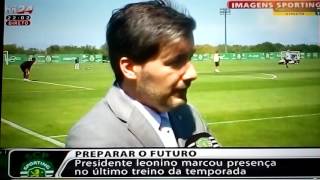 Jorge Jesus Confirma que Fica no Sporting na Próxima Época