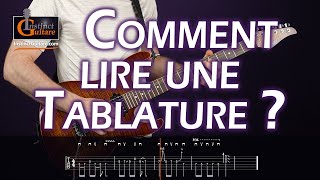 Apprendre à lire une tablature pour guitare facilement