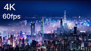 【4K 60fps】Night walk in Shenzhen（地王大厦、京基100）- Dec.2020