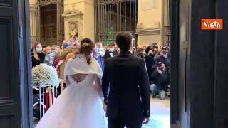 Laura Castelli e il portavoce di Di Maio sposi, il matrimonio a Trastevere