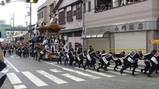 平成28年岸和田だんじり祭 本宮午後１　（撮影by ドガゴ)