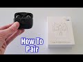 Tagry X08 Earbuds – How To Pair