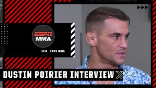 What Dustin Poirier saw from Conor McGregor at the UFC 264 press conference | ESPN MMA