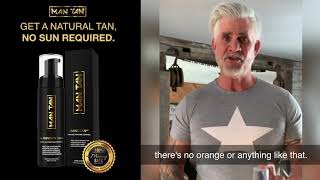 MAN TAN AMINOTAN™ Mens Tan Review [Jamie Shook]