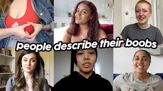 16 people describe their boobs ✨ pdt ep.5 🌎