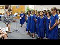 ventana vista school choir spring sing concert