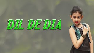 Dil De Diya - Dance Cover By Parcia| Radhe |Salman Khan, Jacqueline Fernandez |Himesh Reshammiya