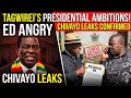 ED FURIOUS As Ramaphosa Allegedly Reveals Tagwirei’s Presidential Ambitions To Chivayo