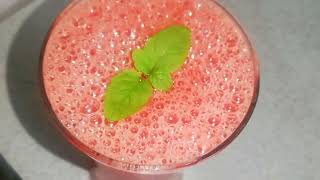 ഈ വേനൽകാലത്ത് വത്തക്ക കൊണ്ട് ഒരു റിഫ്രഷിങ് watermelon juice ആയാലോ