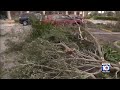 Hurricane Ian floods streets, knocks over trees in Cooper City