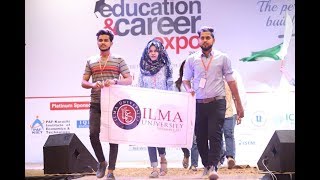 Express Education \u0026 Career Expo 2018 | Ilma university | Rohail Sohail Episode 9