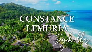 CONSTANCE LEMURIA (SEYCHELLES)☀️🌴 5* Luxury Resort on Praslin Island (4K UHD 2022)
