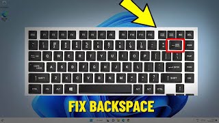 Fix Backspace Key Not Working in Windows 11 / 10 | How To Solve back space key not working ⌨️↩ ✅