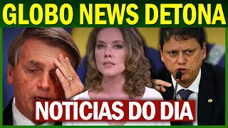 Globo ESCANCARA Bolsonaro e sua CORJA; Delegado bolsonarista na MIRA da PF!