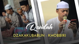 Qosidah Khobbiri - Voc. Ust. Ziyan Ramadhan @ Live Jalsah Majelis Anwarul Musthafa