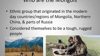 China and Mongols
