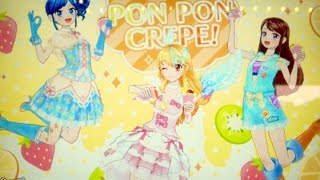 アイカツ！キャンペーンガールストーリー3話♡いちごにオーロラキスコーデ♡あおいランと♡プレイ動画