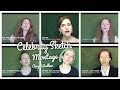 Celebrity Sketch Montage with Music! | Amy Walker, Doron Sayar