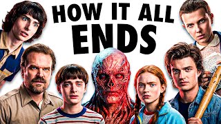 What Happens To Every Stranger Things Characters In Future?