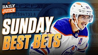 Best Bets for Sunday (6/2): MLB + NHL + WNBA | The Daily Juice Sports Betting Podcast