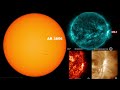 Dangerous Sunspot Faces Earth - Sun Blasts Multiple M-Class Solar Flares