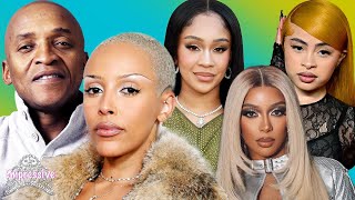 Doja Cat DRAGS her deadbeat dad! Saweetie better than Ice Spice? Ice Spice loses