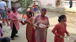 Holi festival 2023, padampur kalika 3.