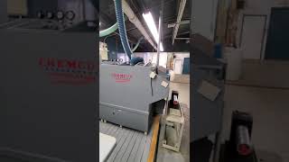 Chemcut 2315 High Temperature Chemical Etcher