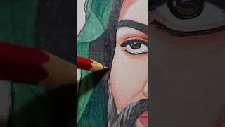 رسم الامام علي عليه السلام