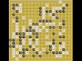 囲碁棋譜再現　第40期棋聖戦予選兼第1回ネット棋聖戦準決勝　黒：西川貴敏　vs 白：趙錫彬