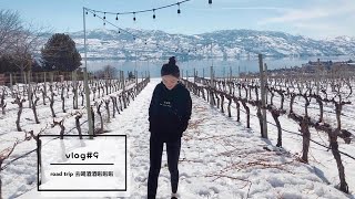 【VLOG#9 】去la prairie做个facial～|小小购物分享～|去kelowna road trip（大家一起吃火锅，逛酒庄）