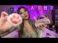 ASMR | Mean Girl Does Your Makeup Roleplay💄(Personal attention, Inaudible whispers)